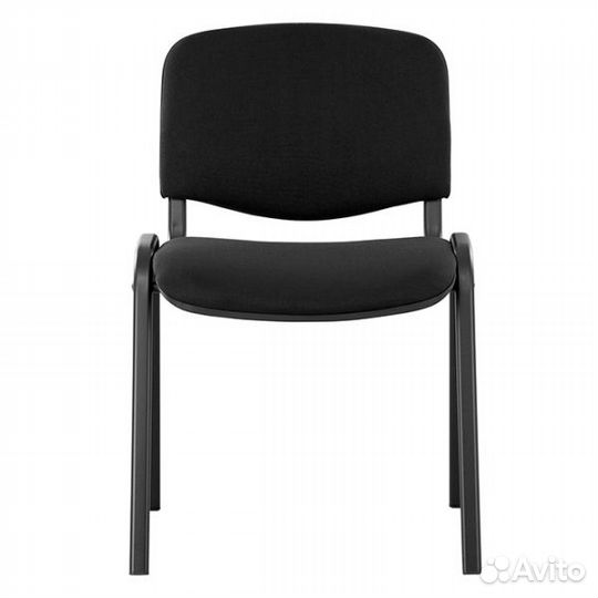 Офисный стул изо (ISO) чёрный новый