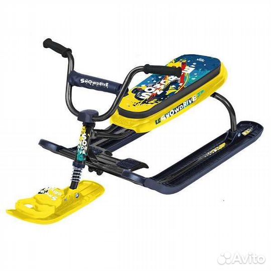 Детский снегокат бу