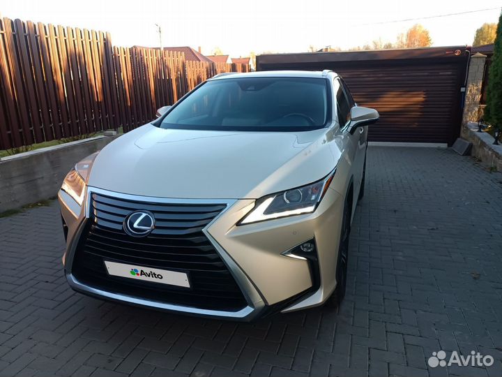 Lexus RX 3.5 AT, 2016, 130 000 км