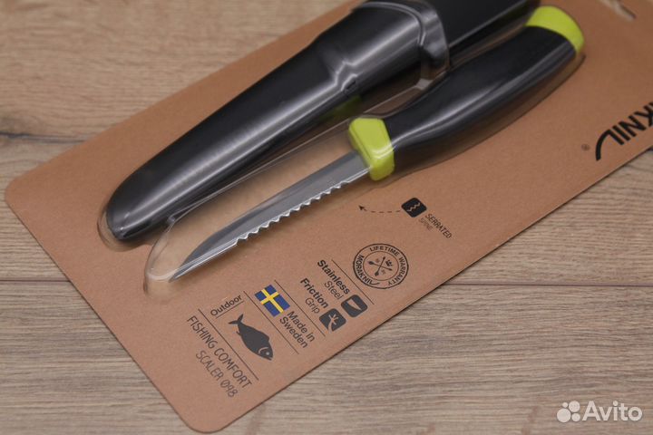 Нож Morakniv Fishing Comfort Scaler 098