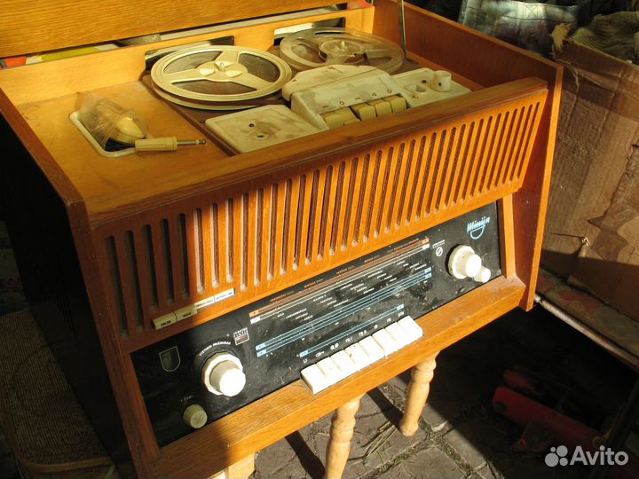 Магнитола Winiya -2 Литва СССР 1960г