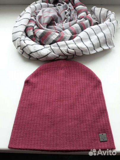 Шапка и шарф