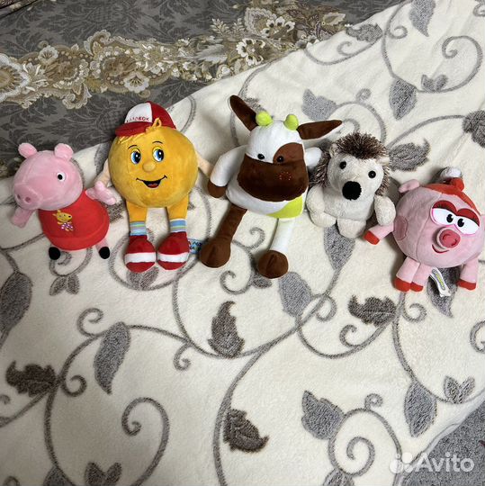 Мягкие игрушки пакетом