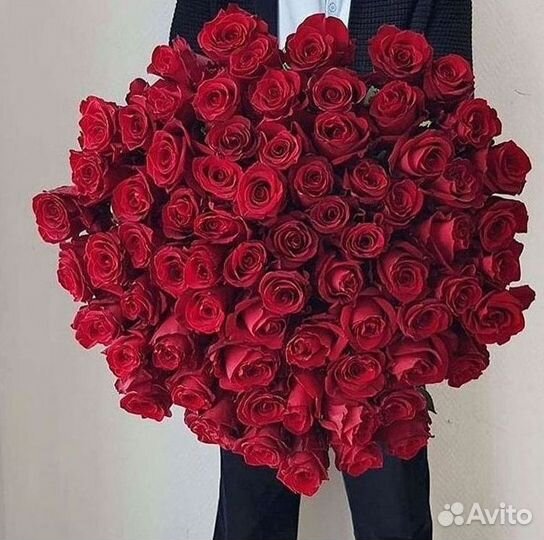 Высокие розы, букеты, цветы Доставка