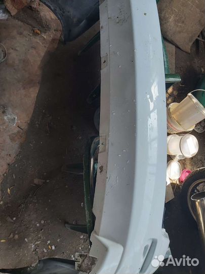 Задний бампер Приора