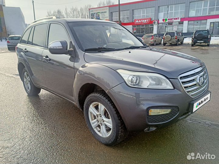 LIFAN X60 1.8 МТ, 2014, 109 241 км