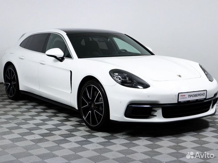 Porsche Panamera 4S 2.9 AMT, 2018, 47 493 км