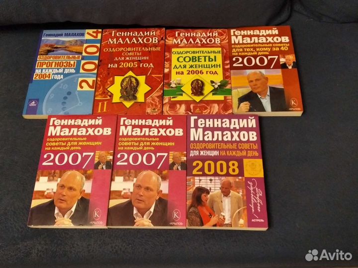 Книги Г.Малахова 