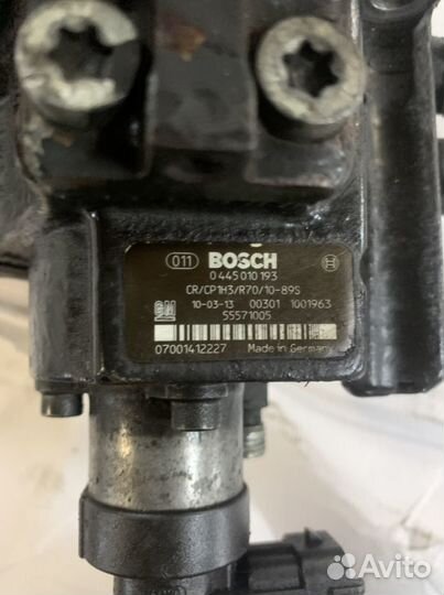 Тнвд Opel Insignia / Astra 2.0cdti 0445010193