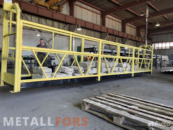 Строительная люлька