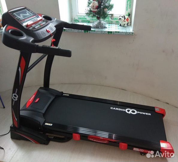 Складная беговая дорожка