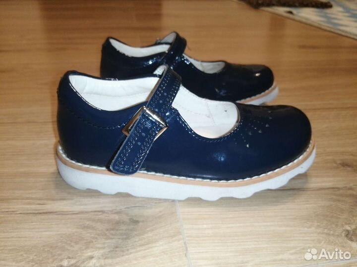 Туфли clarks 25 для девочки