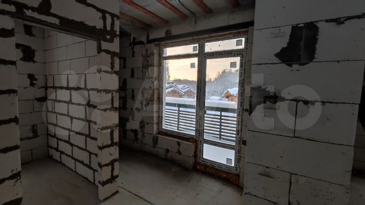 Коттедж 138,2 м² на участке 10,6 сот.