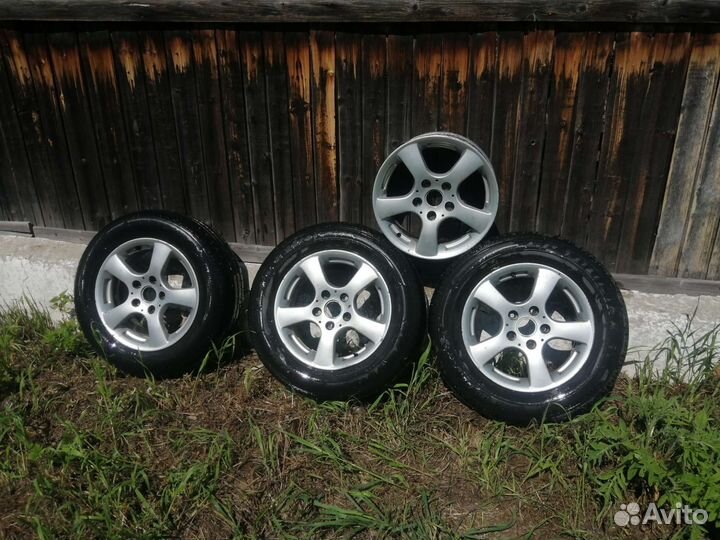 Диски с шинами r 15