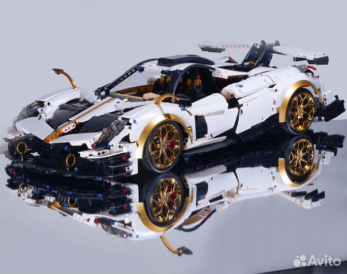 Конструктор Pagani Huayra R 10252 спорткар