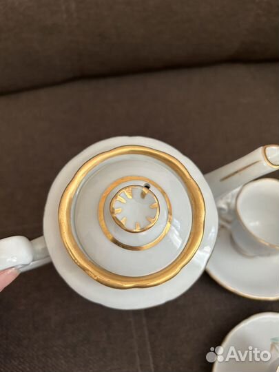 Сервиз кофейный Корея СССР