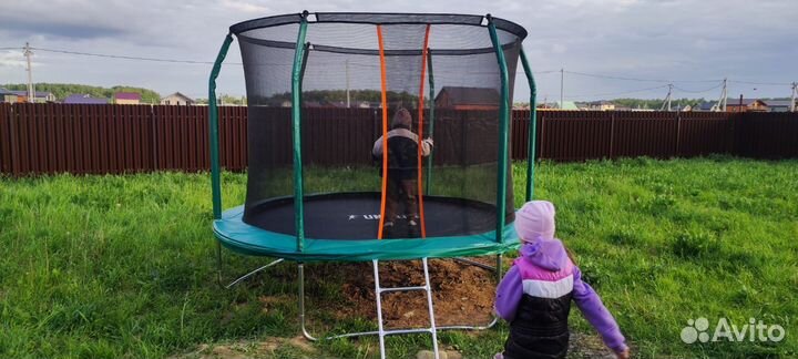 Батуты UnixLine серия Basic - (Опт от 1 шт )