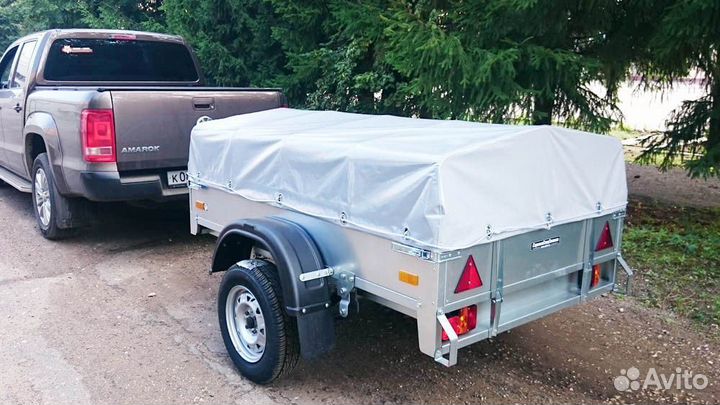 Прицеп сст 7132-03-С