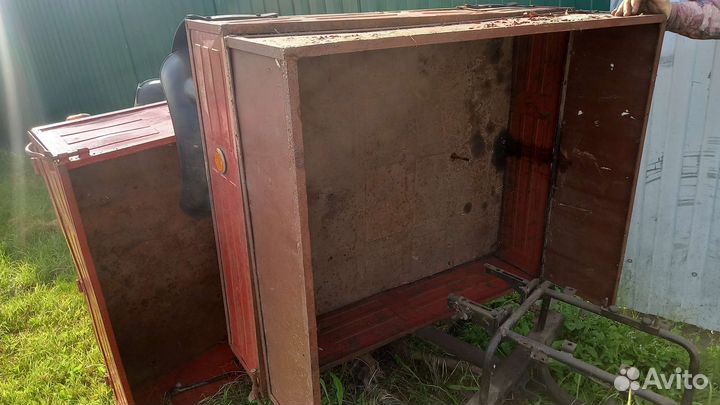 Запчасти мотороллер муравей