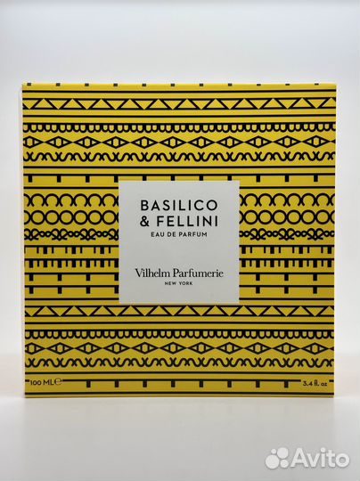 Vilhelm Parfumerie Basilico & Fellini