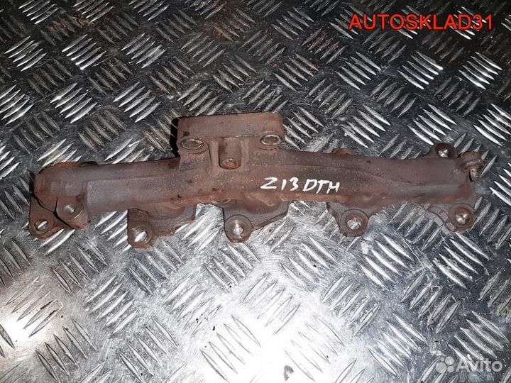 Коллектор выпускной Opel Astra H z13dth 73501340