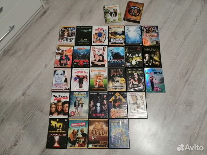 Двд диски фильмы