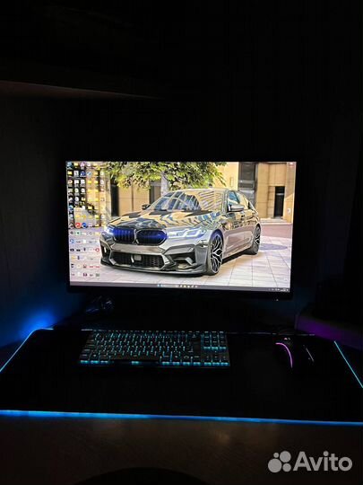 Мощный игровой компьютер