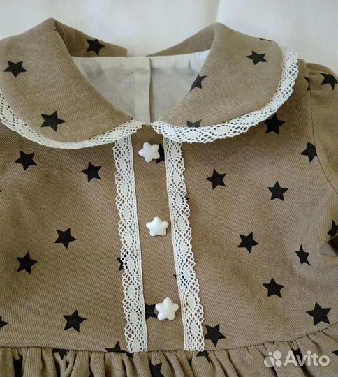 Платье рост 92