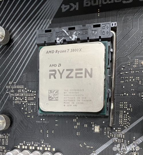 AMD Ryzen 7 3800X 8/16 Matisse