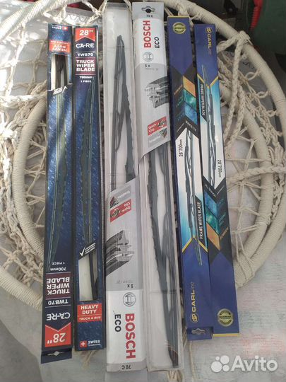 Щетки стеклоочистителя bosch