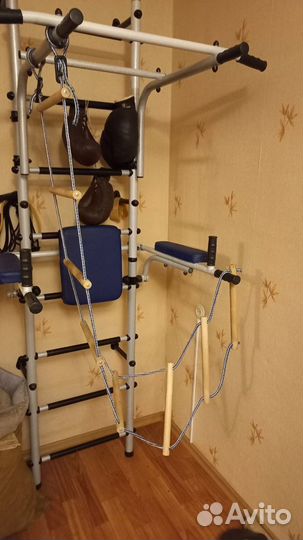 Детское навесное оборудование Канат, Лестница