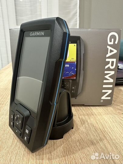 Эхолот Garmin striker plus 4