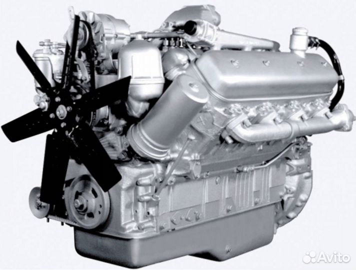 Двигатель ямз-7511