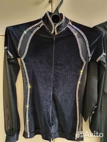 Рубашка латина, жилет и брюки для танцев