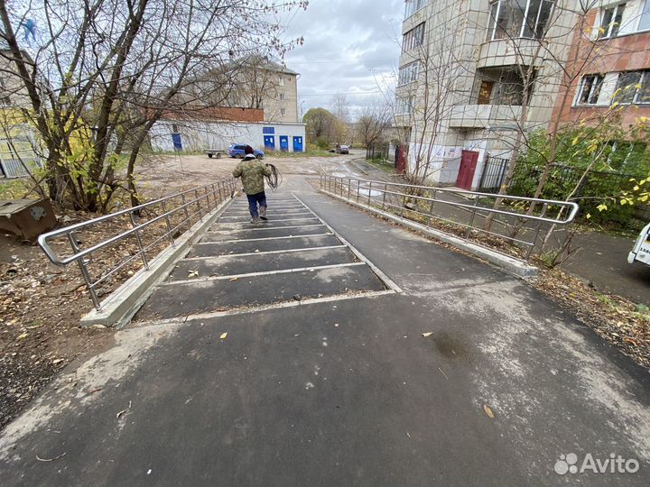 Перила из нержавеющей стали