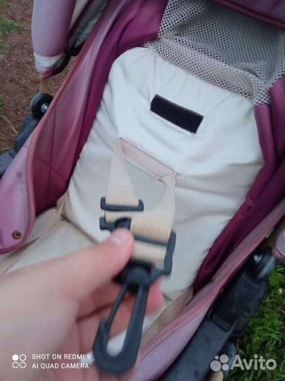 Прогулочная коляска