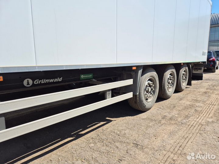 Полуприцеп изотермический Купава 93GR00, 2024