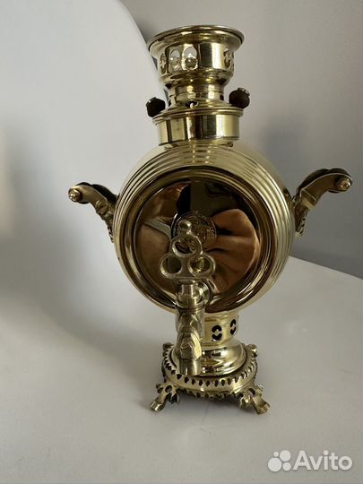 Самовар бочонок