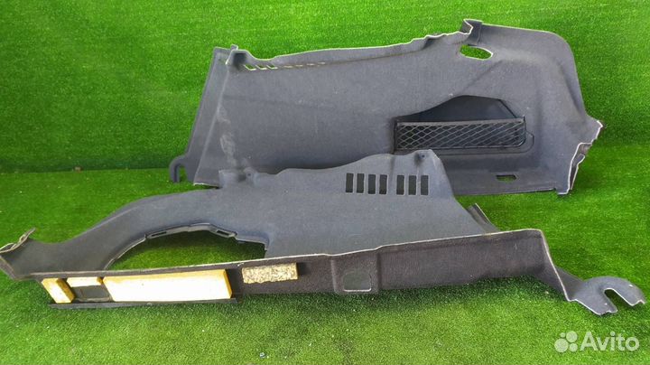 Обшивка багажника пара Volkswagen Touareg BKJ