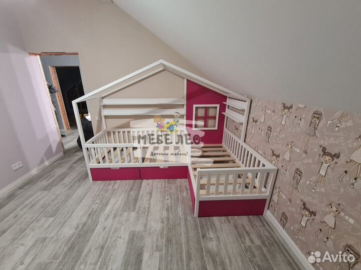 Детская кровать для двоих