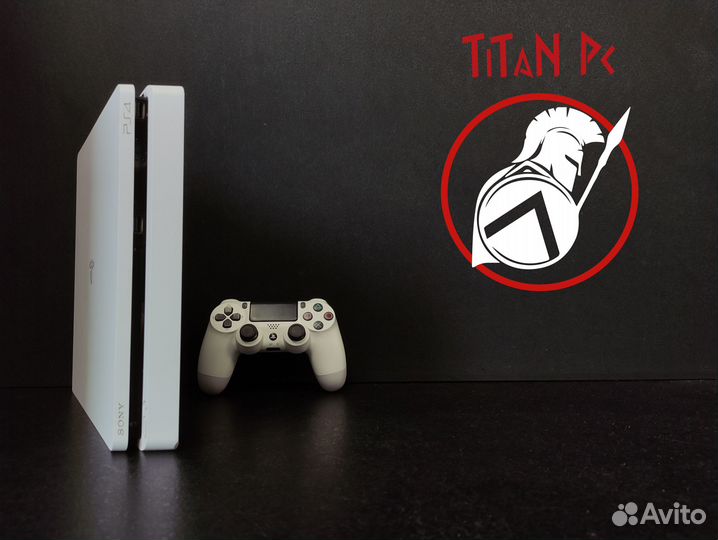 Sony Playstation 4 Slim 500gb Snow Edition / Обмен