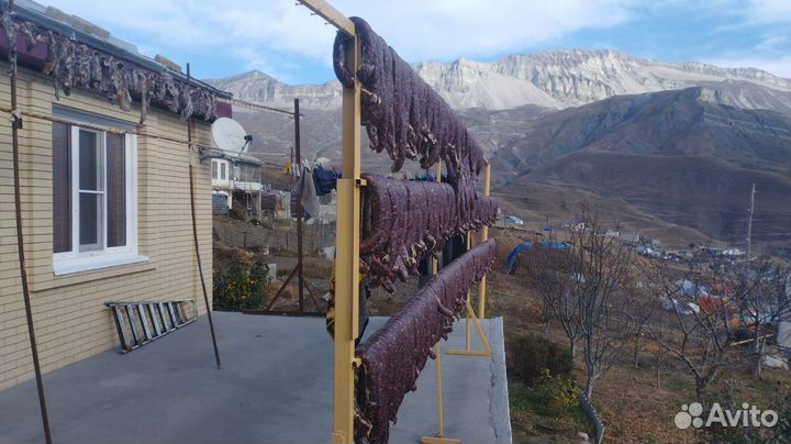 Сушеное мясо халяль