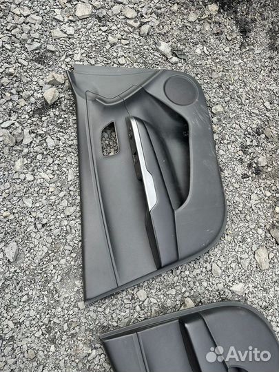 Обшивки дверей kia rio