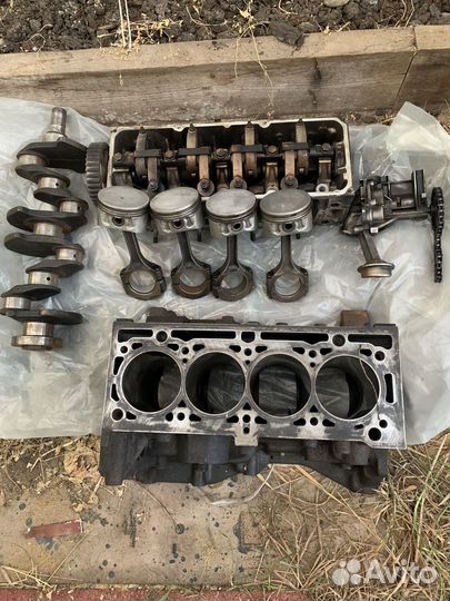 Двигатель renault К7М