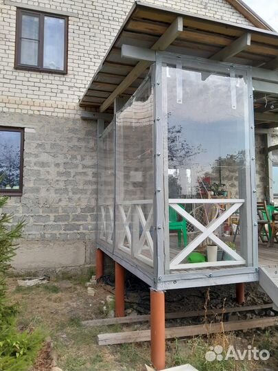 Мягкие окна, рулонные, раздвижные