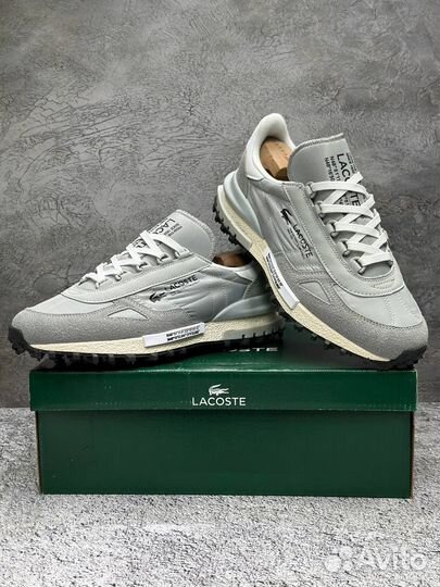 Lacoste Elite Active Grey