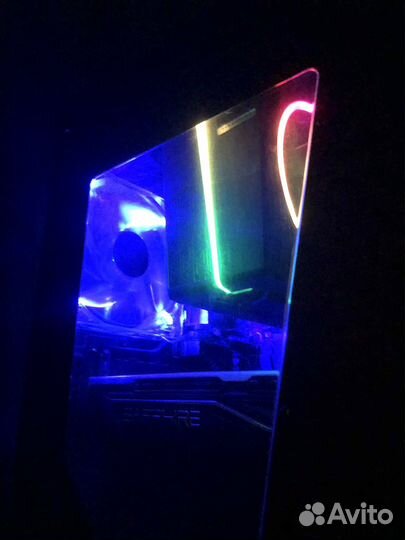 Игровой компьютер AMD/RX570
