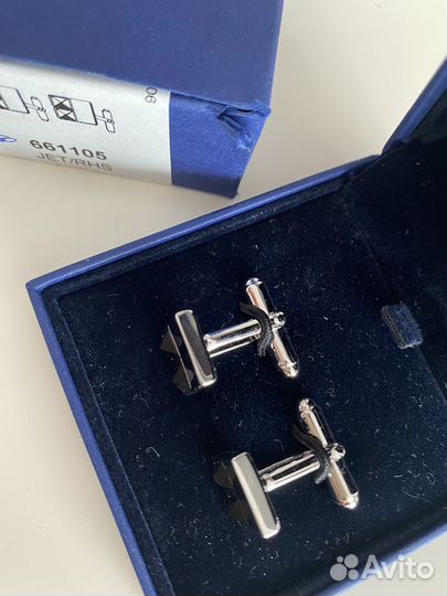 Запонки swarovski