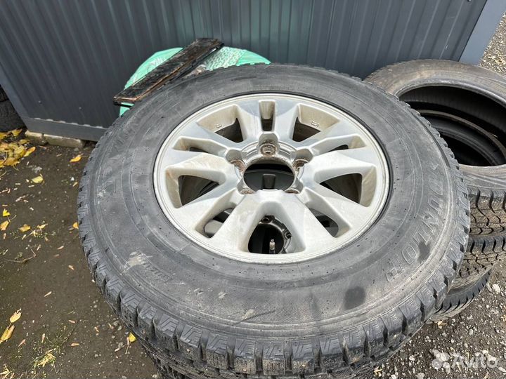 Комплект колес в сборе Ленд крузер 100