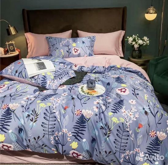 Сатин египетский хлопок постельное бельё